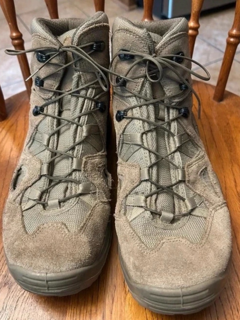Lowa Men's Tactical Boots - Olive/Tan